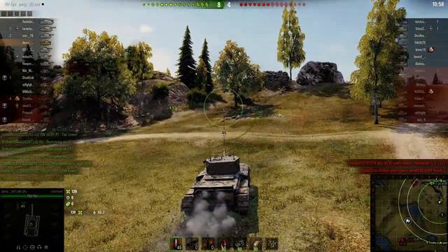 мой бой на танке {cromwell} World Of Tanks СОРИ ЗА ЛАГИ