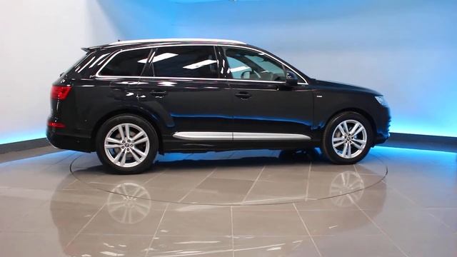 Audi Q7 3.0 TDI V6 50 S line Tiptronic quattro (s/s) 5dr смотреть онлайн