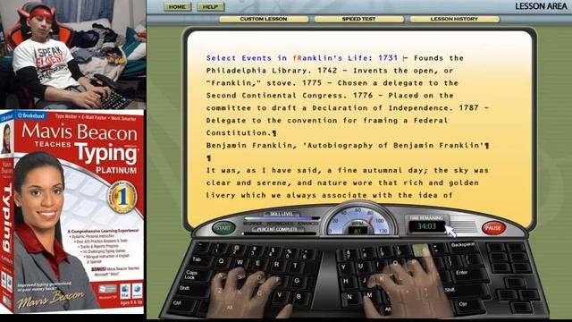 Mavis Beacon Teaches Typing (Part 1) - Livestream смотреть онлайн