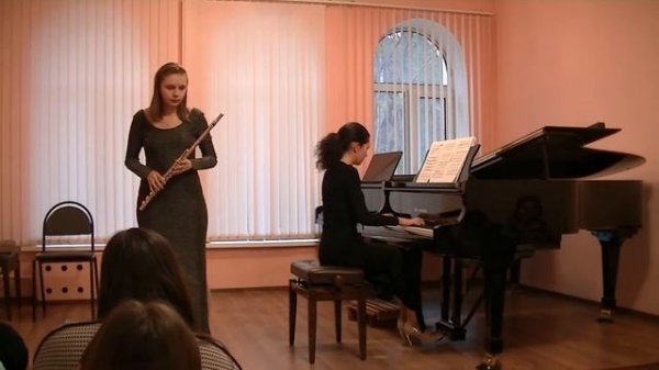 Э.Бозза. Агрестид