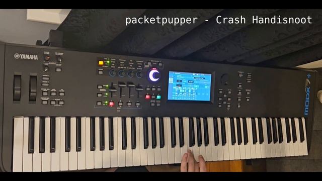 Crash Handisnoot - Yamaha MODX+ jam смотреть онлайн