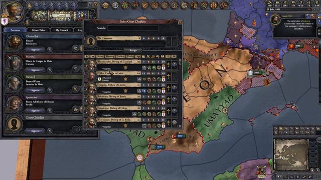 Вторая часть (Во имя Испании) Crusader Kings 2 смотреть онлайн