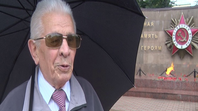 Митинг в честь 70 летия окончания Второй мировой войны смотреть онлайн