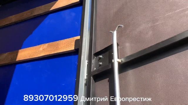Еврофургон 4,4м от Европрестиж смотреть онлайн