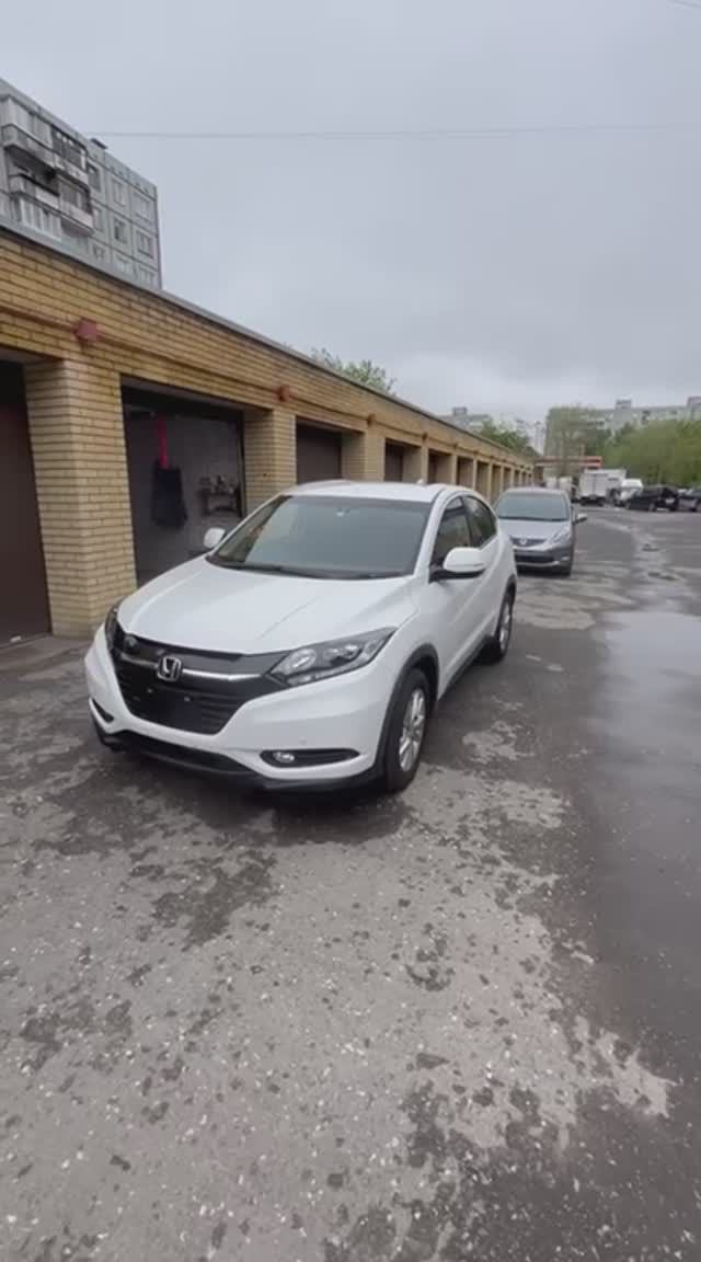 Honda Vezel 2014 г.в. - Авто из Японии, Кореи и Китая. Япония Экспорт Омск смотреть онлайн