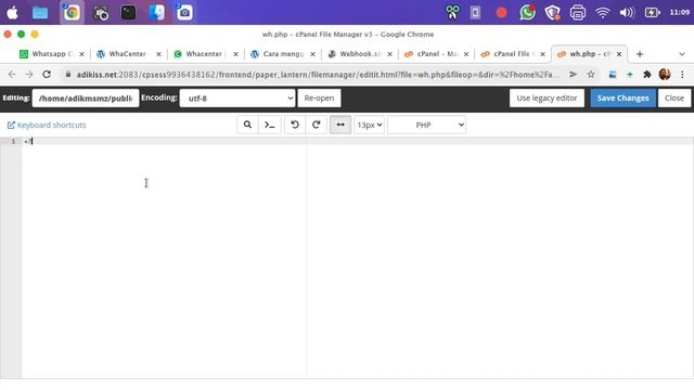 Cara menggunakan webhook di whacenter.com смотреть онлайн