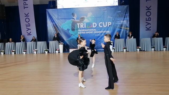 "TRIAD CUP-2023" Дети 2. Ча-ча-ча. 23.04.2023 смотреть онлайн