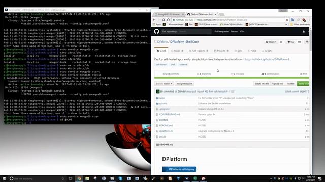 Raspberry Pi3 Running Rocketchat with Native Mongodb смотреть онлайн