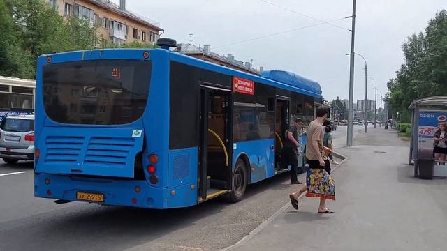 Кемерово, участок улицы Дзержинского 08.06.2023 смотреть онлайн