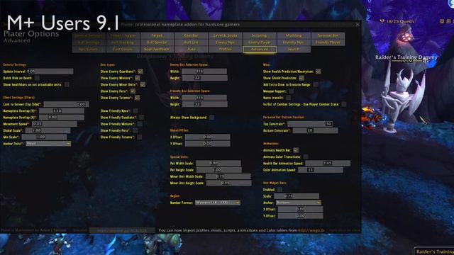 5 Popular Plater Nameplate Profiles for M+ смотреть онлайн