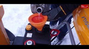 Обзор бензомоторного снегоуборщика STIGA ST 4262 P