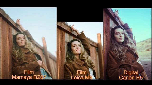 Mamiya rz67 vs Leica m6 Vs canon r5 смотреть онлайн