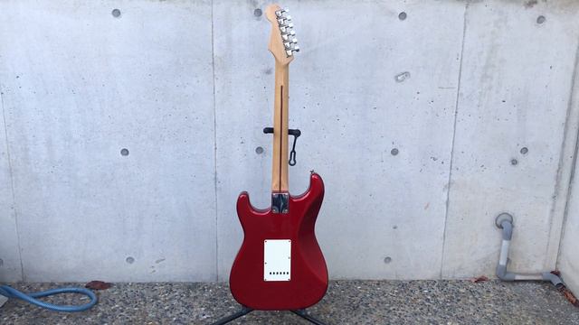 Fender Japan ST-43 CAR Standard Model смотреть онлайн