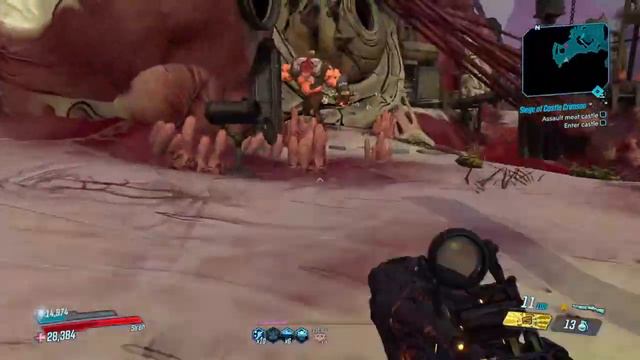 Borderlands 3 Psycho Krieg and the Fantastic Fustercluck 02 смотреть онлайн