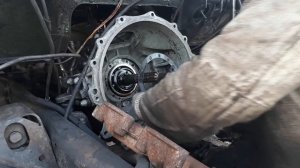 Урал 4320 часть 17. Ремонт, замена первичного вала ,сальников кпп.