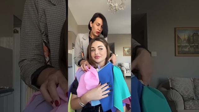 Определение цветотипа. Летние цвета смотреть онлайн