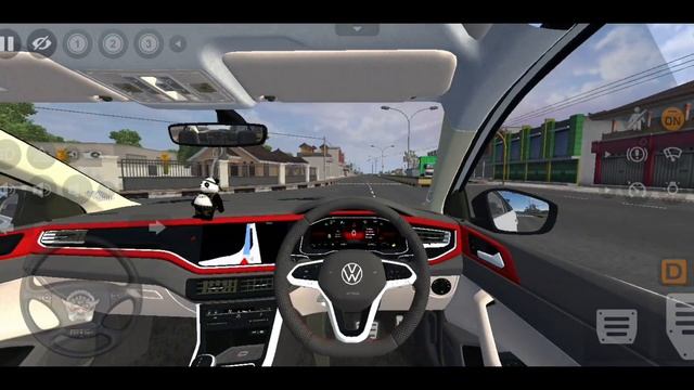 DOWNLOAD VOLKSWAGEN VIRTUS CAR MOD FOR BUS SIMULATOR INDONESIA V3.7.1 #bussidmods