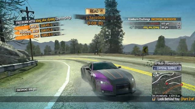 Burnout Paradise Remastered: Look Behind You 34.93 (PC WR) смотреть онлайн