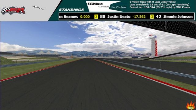 NR2003 Sylvania Cup COTA Ford Grand Prix Race 13 of 48 смотреть онлайн