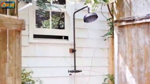 Летний душ для дачи своими руками. Лучшие идеи.