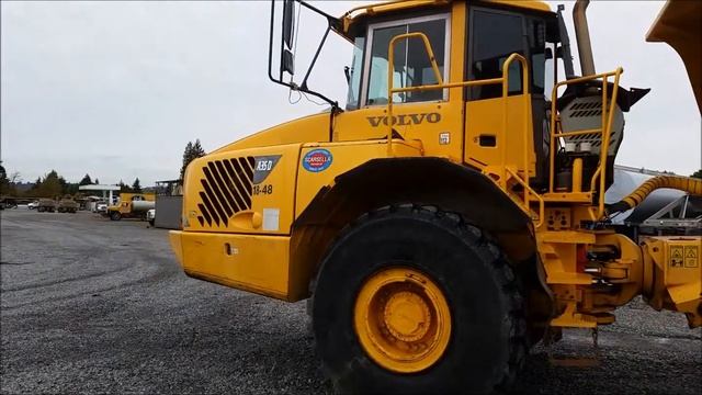 2004 Volvo A35D смотреть онлайн