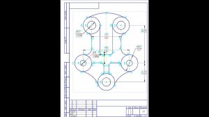 Видеоуроки Компас 24 Чертеж в Компасе-параметрический чертеж