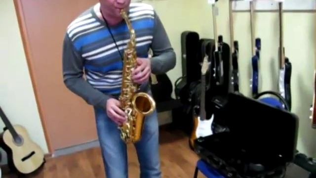 Саксофон Yamaha. Тест альт саксофона Ямаха YAS-275 / 280 | Мьюзик-Стор | musik-store.ru смотреть онлайн