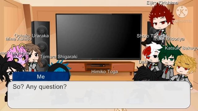 BNHA/MHA React to Dragon ball + Special Guest | Part 2 | Gacha club смотреть онлайн