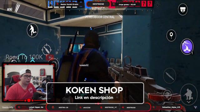 FECHA PARA DESCARGAR Y JUGAR RAINBOW SIX MOBILE EN ANDROID Y iOS смотреть онлайн