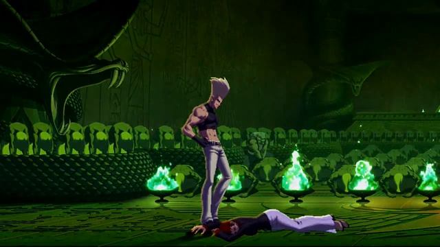 The King of Fighters XIII: Team Yagami Arcade Playthrough & Ending (PS3) смотреть онлайн