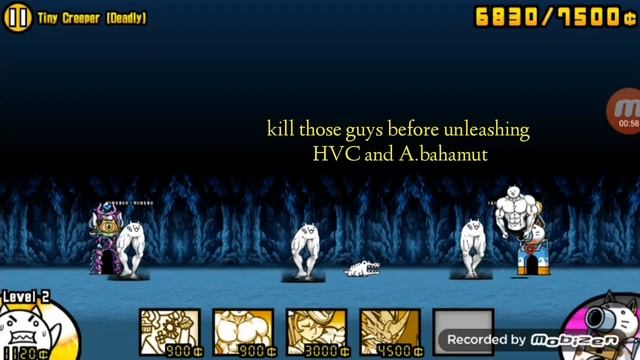 The Battle Cats : How to defeat Lil Gross Awakens ? : Strategy for Tiny Creeper (Deadly) смотреть онлайн