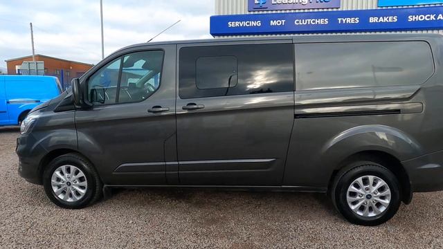 Ford Transit Custom L2 Crew Cab 2020 70 plate смотреть онлайн