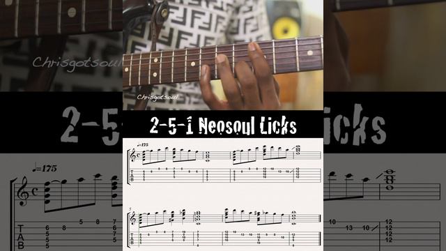 Neosoul Guitar 2-5-1 Licks смотреть онлайн