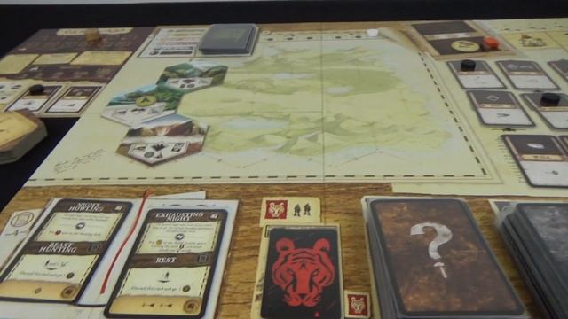 Настольная игра Робинзон Крузо (Robinson Crusoe). Часть 2. Прохождение 1 смотреть онлайн