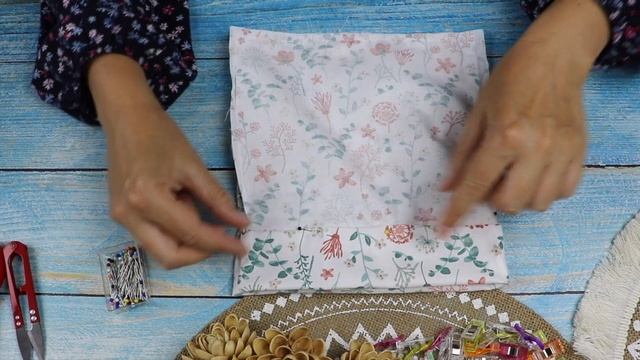 Шьем Идеальный Эко-мешочек для хранения и для упаковки подарков смотреть онлайн