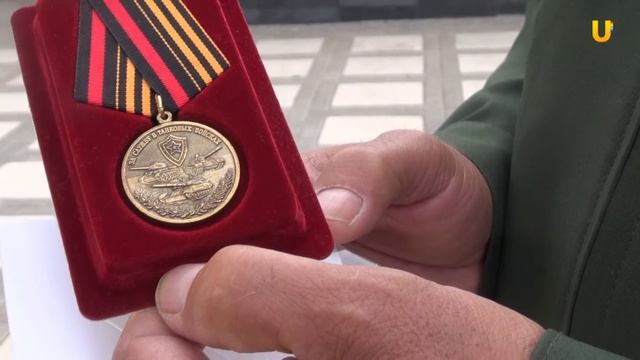 11 сентября в России отмечается День танкиста. памятные мероприятия прошли на ул. Сахарова.