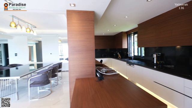 Bodrum Yalıkavak Marina Yakını Satılık Lüks Villa смотреть онлайн