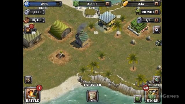 Battle Islands Gameplay (PC HD) смотреть онлайн