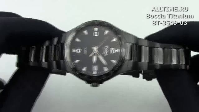 Мужские наручные часы Boccia Titanium BT-3549-03 смотреть онлайн
