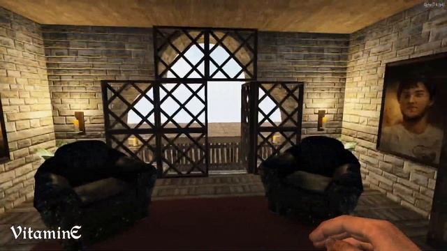 7 Days To Die - Medieval bakery - Средневековая пекарня смотреть онлайн