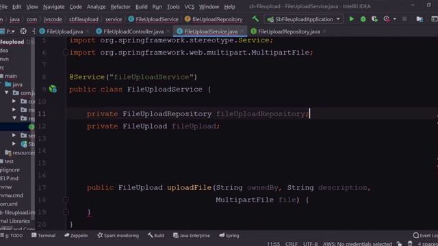 How to Upload a File to Database with additional data in Spring Boot REST API. Part #2 смотреть онлайн