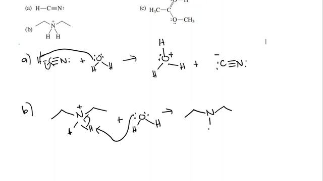 acid reaction with water curved arrows смотреть онлайн
