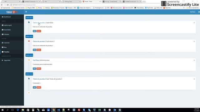 Web2py - Admin Bootstrap Template (Plantilla Bootstrap) - Parte 3 смотреть онлайн