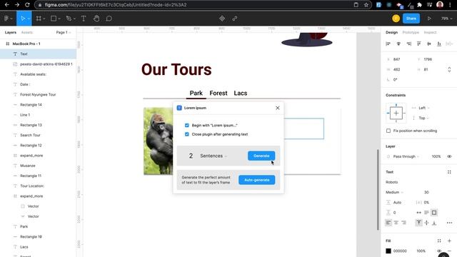 Figma | Tour Booking web | 4. Making Cards & list смотреть онлайн
