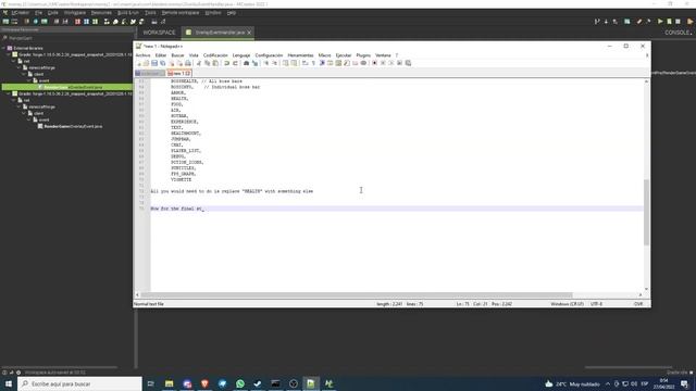 How to remove a vanilla Overlay in MCreator 1.16.5 (Workspace + Text guide on the description) смотреть онлайн