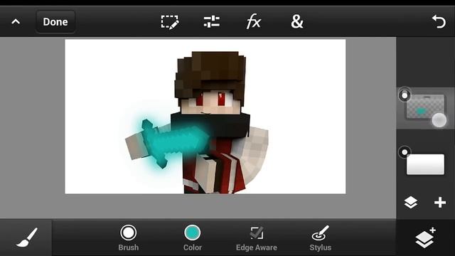 Tutorial : Sword/Glow Effects | Photoshop Touch смотреть онлайн