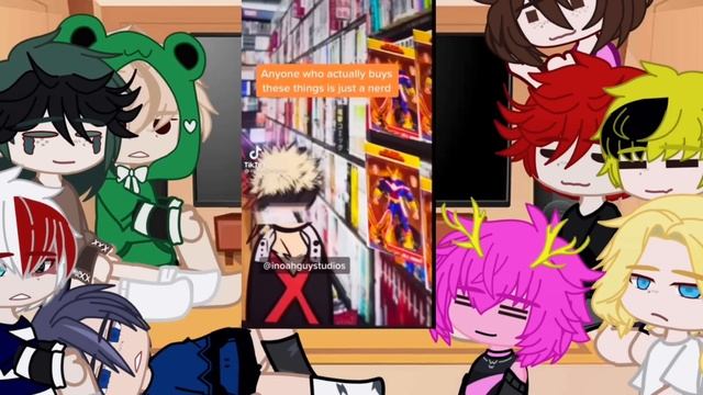 Mha React To DekuBaku // Mean All Might // DkBk // 500+ Special // Description