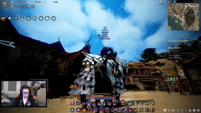 Black Desert Online - Dark Knight Let's Play Part 341 - Griffon Helmet смотреть онлайн