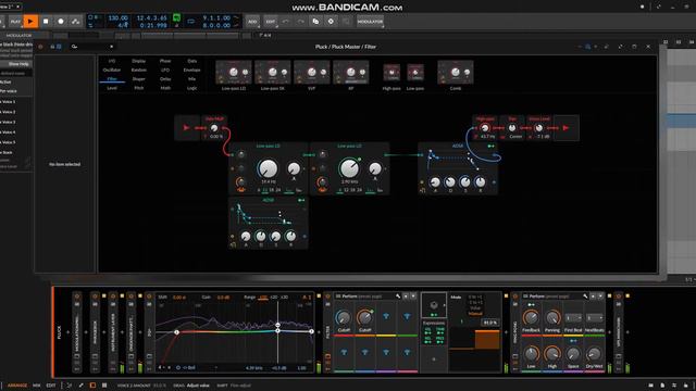Bitwig self layering per notes filtering with stacking смотреть онлайн