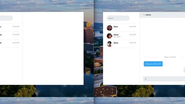ChatApp created with WebSockets & React смотреть онлайн